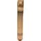Ekena Millwork Legacy Craftsman Smooth Bracket, Western Red Cedar, 5 1/2"W x 28"D x 40"H BKT06X28X40LEC04SWR - alternate 2